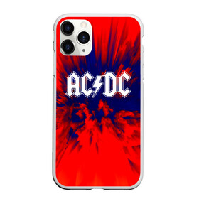 Чехол для iPhone 11 Pro матовый с принтом AC DC в Кировске, Силикон |  | ac dc | atco | atlantic | columbia | east west | elektra | emi | epic | ангус янг | крис слэйд | музыка | стиви янг | эксл роуз