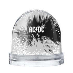 Водяной шар с принтом AC/DC в Кировске, Пластик | Изображение внутри шара печатается на глянцевой фотобумаге с двух сторон | ac dc | atco | atlantic | columbia | east west | elektra | emi | epic | ангус янг | крис слэйд | музыка | стиви янг | эксл роуз