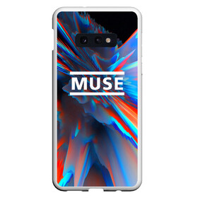 Чехол для Samsung S10E с принтом MUSE в Кировске, Силикон | Область печати: задняя сторона чехла, без боковых панелей | logo | muse | music | pop | rock | usa | альтернатива | америка | металл | музыка | музыкальный | поп | рок