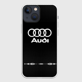 Чехол для iPhone 13 mini с принтом Audi sport auto abstract в Кировске,  |  | audi | auto | automobile | car | carbon | machine | motor | motor car | sport car | автомашина | ауди | бренд | легковой автомобиль | марка | спортивный автомобиль | тачка