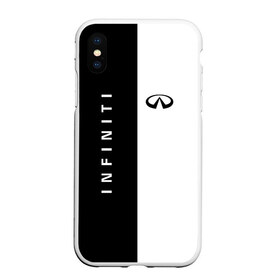 Чехол для iPhone XS Max матовый с принтом Infiniti в Кировске, Силикон | Область печати: задняя сторона чехла, без боковых панелей | Тематика изображения на принте: crossover | fx | infiniti | m56 | q30 | q50 | q60 | q70 | qx30 | qx50 | qx60 | qx70 | qx80 | sport | авто | автомобиль | знак | инфинити | лого | машина | седан | символ | спорт | тачка | хэтчбек | эмблема