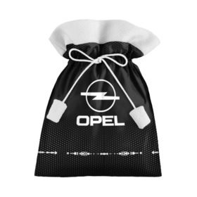 Подарочный 3D мешок с принтом Opel sport auto abstract в Кировске, 100% полиэстер | Размер: 29*39 см | 