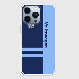 Чехол для iPhone 13 Pro с принтом Volkswagen в Кировске,  |  | Тематика изображения на принте: volkswagen | авто | автомобиль | вольксваген | лого | машина | фолькс ваген | фольксваген | эмблема