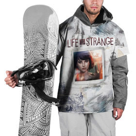Накидка на куртку 3D с принтом Max. Life is Strange. в Кировске, 100% полиэстер |  | Тематика изображения на принте: макс | странная жизнь