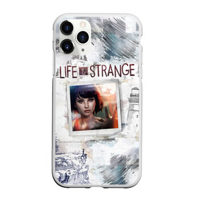 Чехол для iPhone 11 Pro матовый с принтом Max Life is Strange в Кировске, Силикон |  | макс | странная жизнь