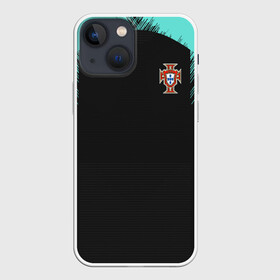 Чехол для iPhone 13 mini с принтом Portugal 2018 WC Training в Кировске,  |  | confederation | cup | euro | portugal | world | европы | конфедераций | кубок | мира | португалия | чемпионат