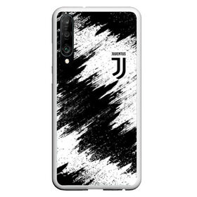 Чехол для Honor P30 с принтом Juventus в Кировске, Силикон | Область печати: задняя сторона чехла, без боковых панелей | football | juventus | soccer | италия | турин | футбольный | ювентус