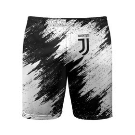 Мужские шорты 3D спортивные с принтом Juventus в Кировске,  |  | football | juventus | soccer | италия | турин | футбольный | ювентус