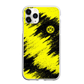 Чехол для iPhone 11 Pro матовый с принтом FC Borussia Dortmund в Кировске, Силикон |  | боруссия | дортмунд