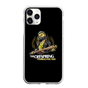 Чехол для iPhone 11 Pro матовый с принтом The Offspring coming for you в Кировске, Силикон |  | the offspring | офспринг | оффспринг | рок