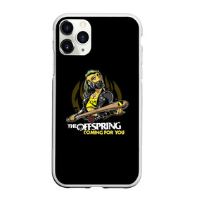 Чехол для iPhone 11 Pro Max матовый с принтом The Offspring coming for you в Кировске, Силикон |  | Тематика изображения на принте: the offspring | офспринг | оффспринг | рок