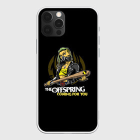 Чехол для iPhone 12 Pro с принтом The Offspring, coming for you в Кировске, силикон | область печати: задняя сторона чехла, без боковых панелей | the offspring | офспринг | оффспринг | рок