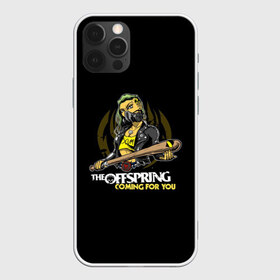 Чехол для iPhone 12 Pro Max с принтом The Offspring coming for you в Кировске, Силикон |  | Тематика изображения на принте: the offspring | офспринг | оффспринг | рок