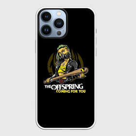 Чехол для iPhone 13 Pro Max с принтом The Offspring, coming for you в Кировске,  |  | the offspring | офспринг | оффспринг | рок