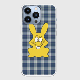 Чехол для iPhone 13 Pro с принтом Харитон в Кировске,  |  | желейный заяц | желтый заяц | зайчик | заяц | заяц харитошка | харитон | харитошка