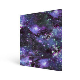 Холст квадратный с принтом Sky nebula в Кировске, 100% ПВХ |  | abstraction | cosmos | nebula | space | star | universe | абстракция | вселенная | звезды | космос | мир | планеты