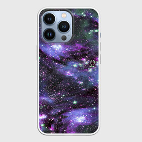 Чехол для iPhone 13 Pro с принтом Sky nebula в Кировске,  |  | Тематика изображения на принте: abstraction | cosmos | nebula | space | star | universe | абстракция | вселенная | звезды | космос | мир | планеты