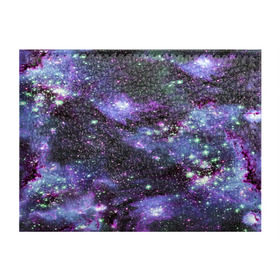 Обложка для студенческого билета с принтом Sky nebula в Кировске, натуральная кожа | Размер: 11*8 см; Печать на всей внешней стороне | abstraction | cosmos | nebula | space | star | universe | абстракция | вселенная | звезды | космос | мир | планеты