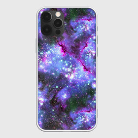 Чехол для iPhone 12 Pro Max с принтом Сияние звёзд в Кировске, Силикон |  | abstraction | cosmos | nebula | space | star | universe | абстракция | вселенная | звезды | космос | мир | планеты