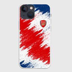 Чехол для iPhone 13 mini с принтом Arsenal в Кировске,  |  | arsenal | football | soccer | uefa | англия | арсенал | клуб | лига | лондон | матч | мертезакер | мяч | озиль | уефа | футбол | футбольный клуб