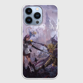 Чехол для iPhone 13 Pro с принтом Final Fantasy в Кировске,  |  | final fantasy | последняя фантазия
