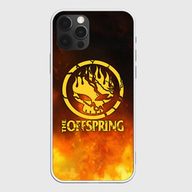 Чехол для iPhone 12 Pro Max с принтом The Offspring в Кировске, Силикон |  | the offspring | офспринг | оффспринг | рок