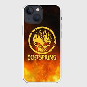 Чехол для iPhone 13 mini с принтом The Offspring в Кировске,  |  | the offspring | офспринг | оффспринг | рок