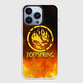 Чехол для iPhone 13 Pro с принтом The Offspring в Кировске,  |  | Тематика изображения на принте: the offspring | офспринг | оффспринг | рок