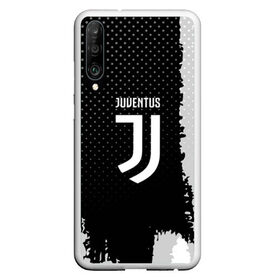 Чехол для Honor P30 с принтом JUVENTUS в Кировске, Силикон | Область печати: задняя сторона чехла, без боковых панелей | football | soccer | ювентус