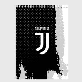 Скетчбук с принтом JUVENTUS в Кировске, 100% бумага
 | 48 листов, плотность листов — 100 г/м2, плотность картонной обложки — 250 г/м2. Листы скреплены сверху удобной пружинной спиралью | football | soccer | ювентус