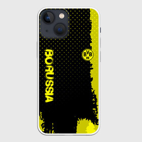 Чехол для iPhone 13 mini с принтом Borussia sport в Кировске,  |  | football | soccer | боруссия
