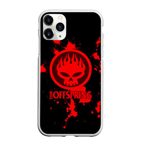 Чехол для iPhone 11 Pro матовый с принтом The Offspring в Кировске, Силикон |  | the offspring | офспринг | оффспринг | рок