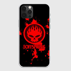 Чехол для iPhone 12 Pro Max с принтом The Offspring в Кировске, Силикон |  | Тематика изображения на принте: the offspring | офспринг | оффспринг | рок