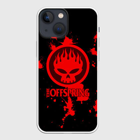 Чехол для iPhone 13 mini с принтом The Offspring в Кировске,  |  | the offspring | офспринг | оффспринг | рок