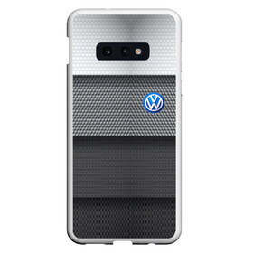 Чехол для Samsung S10E с принтом Volkswagen sport auto в Кировске, Силикон | Область печати: задняя сторона чехла, без боковых панелей | auto | automobile | car | carbon | machine | motor | motor car | sport car | volkswagen | автомашина | бренд | легковой автомобиль | марка | спортивный автомобиль | тачка