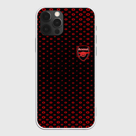 Чехол для iPhone 12 Pro Max с принтом ARSENAL SPORT в Кировске, Силикон |  | football | soccer | арсенал