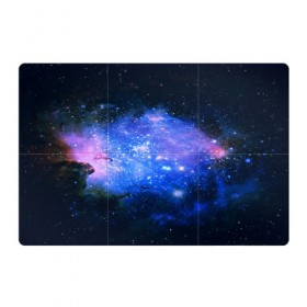 Магнитный плакат 3Х2 с принтом Звёзды космоса в Кировске, Полимерный материал с магнитным слоем | 6 деталей размером 9*9 см | abstraction | cosmos | nebula | space | star | universe | абстракция | вселенная | звезды | космос | мир | планеты