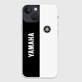 Чехол для iPhone 13 mini с принтом Yamaha в Кировске,  |  | corporation | sport | yamaha | авто | автомобиль | викинг | джог | знак | лого | машина | мотоцикл | пианино | р1 | р6 | седан | символ | синтезатор | скутер | спорт | тачка | хэтчбек | эмблема | ямаха
