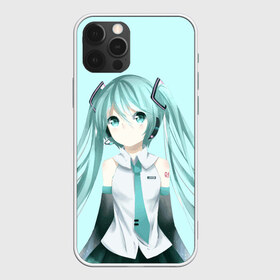 Чехол для iPhone 12 Pro Max с принтом Hatsune Miku в Кировске, Силикон |  | hatsune miku