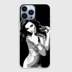 Чехол для iPhone 13 Pro Max с принтом Trap girl в Кировске,  |  | девушка | женщина | трап