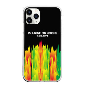 Чехол для iPhone 11 Pro Max матовый с принтом IMAGINE DRAGONS в Кировске, Силикон |  | imagine dragons | punk | rock | альтернативный хип хоп | группа | инди поп | музыка | музыкальное произведение | ноты | панк | регги | рок | синти поп