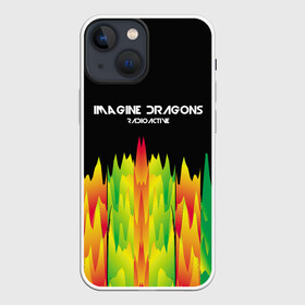 Чехол для iPhone 13 mini с принтом IMAGINE DRAGONS в Кировске,  |  | imagine dragons | punk | rock | альтернативный хип хоп | группа | инди поп | музыка | музыкальное произведение | ноты | панк | регги | рок | синти поп