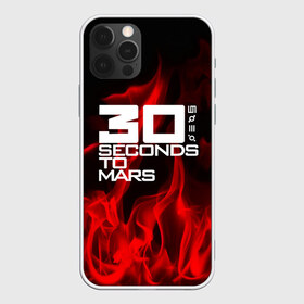 Чехол для iPhone 12 Pro Max с принтом 30 Seconds to Mars in fire в Кировске, Силикон |  | 30 seconds to mars | punk | rock | альтернативный хип хоп | группа | инди поп | музыка | музыкальное произведение | ноты | панк | регги | рок | синти поп