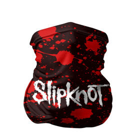 Бандана-труба 3D с принтом Slipknot в Кировске, 100% полиэстер, ткань с особыми свойствами — Activecool | плотность 150‒180 г/м2; хорошо тянется, но сохраняет форму | Тематика изображения на принте: punk | rock | альтернативный хип хоп | группа | инди поп | музыка | музыкальное произведение | ноты | панк | регги | рок | синти поп