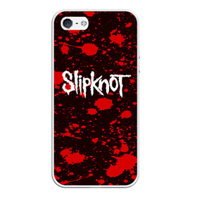 Чехол для iPhone 5/5S матовый с принтом Slipknot в Кировске, Силикон | Область печати: задняя сторона чехла, без боковых панелей | punk | rock | альтернативный хип хоп | группа | инди поп | музыка | музыкальное произведение | ноты | панк | регги | рок | синти поп