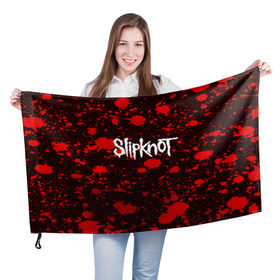 Флаг 3D с принтом Slipknot в Кировске, 100% полиэстер | плотность ткани — 95 г/м2, размер — 67 х 109 см. Принт наносится с одной стороны | punk | rock | альтернативный хип хоп | группа | инди поп | музыка | музыкальное произведение | ноты | панк | регги | рок | синти поп