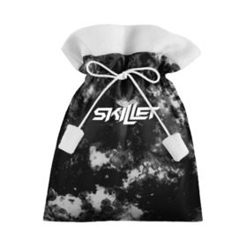 Подарочный 3D мешок с принтом Skillet в Кировске, 100% полиэстер | Размер: 29*39 см | punk | rock | skillet | альтернативный хип хоп | группа | инди поп | музыка | музыкальное произведение | ноты | панк | регги | рок | синти поп