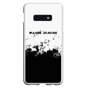 Чехол для Samsung S10E с принтом IMAGINE DRAGONS в Кировске, Силикон | Область печати: задняя сторона чехла, без боковых панелей | imagine dragons | punk | rock | альтернативный хип хоп | группа | инди поп | музыка | музыкальное произведение | ноты | панк | регги | рок | синти поп