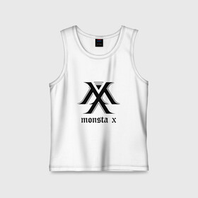 Детская майка хлопок с принтом MONSTA X_4 в Кировске,  |  | Тематика изображения на принте: monsta x | монст х