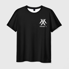 Мужская футболка 3D с принтом I.M в Кировске, 100% полиэфир | прямой крой, круглый вырез горловины, длина до линии бедер | monsta x | монст х